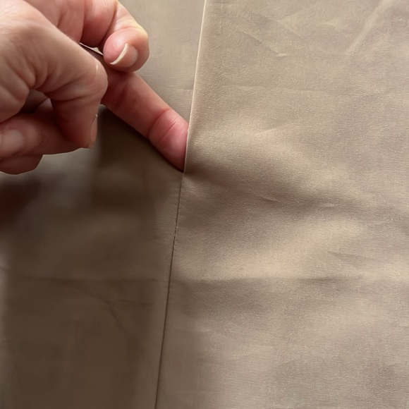 EUC Christie & Jill button down blouse - Picture 12 of 15